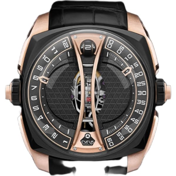 Cyrus Klepcys Vertical Tourbillon