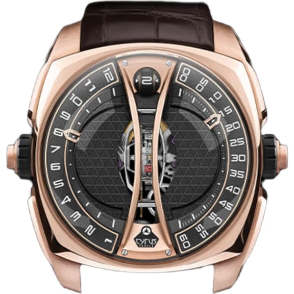Cyrus Klepcys Vertical Tourbillon