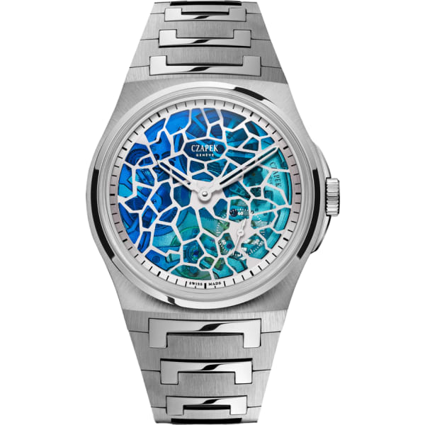 Czapek & Cie Antarctique, Plique-à-jour