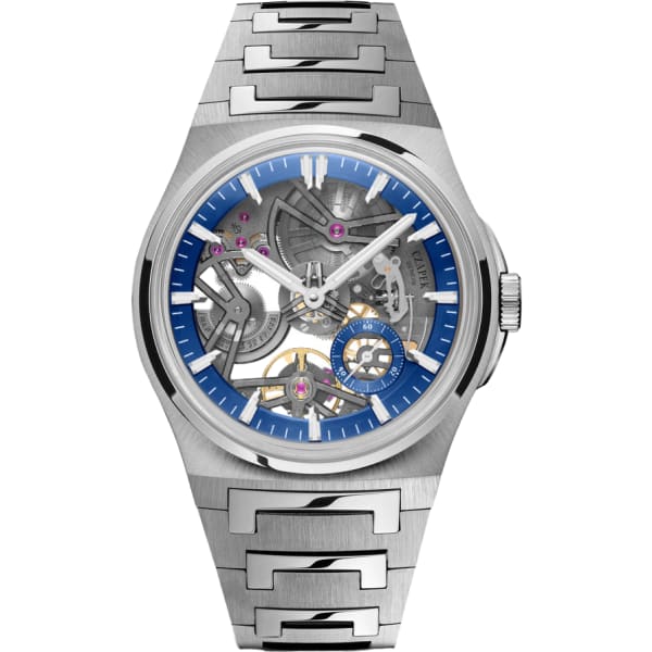 Czapek & Cie Antarctique Révélation Titanium Cosmic Blue