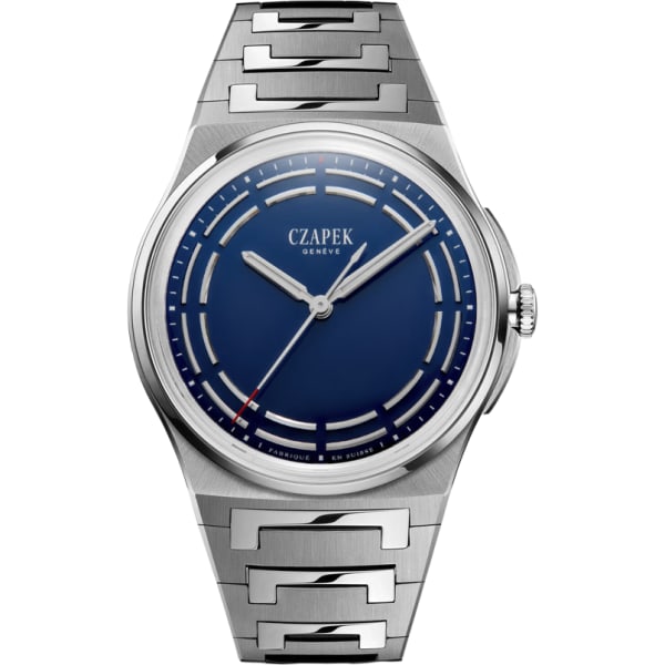 Czapek & Cie Antarctique S Titane Dark Sector Cosmic Blue