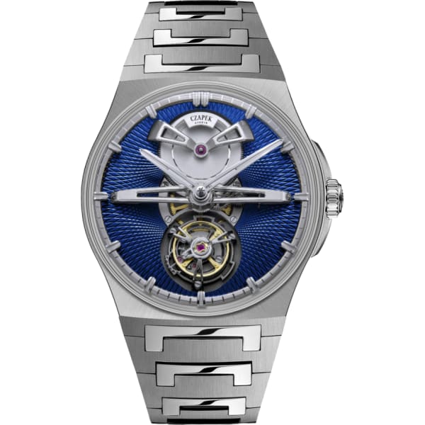 Czapek & Cie Antarctique Tourbillon Cosmic Blue