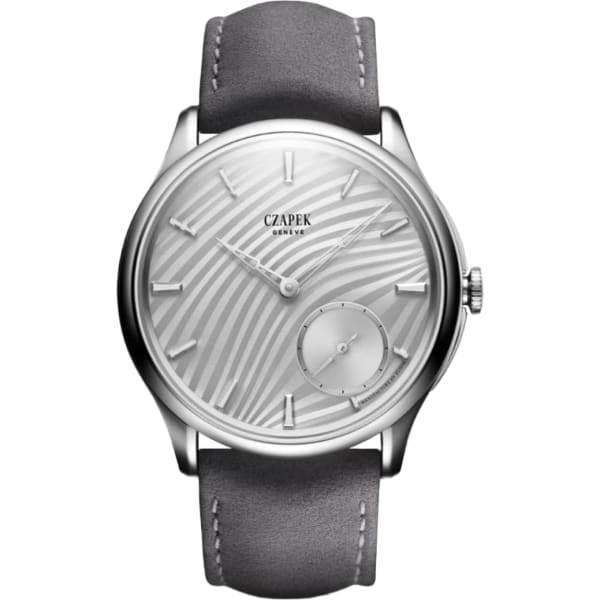 Czapek & Cie Promenade PlissÉ - Pearl White