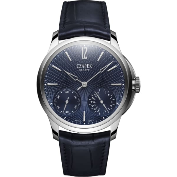 Czapek & Cie Quai Des Bergues N°17 Double Soleil Deep Blue