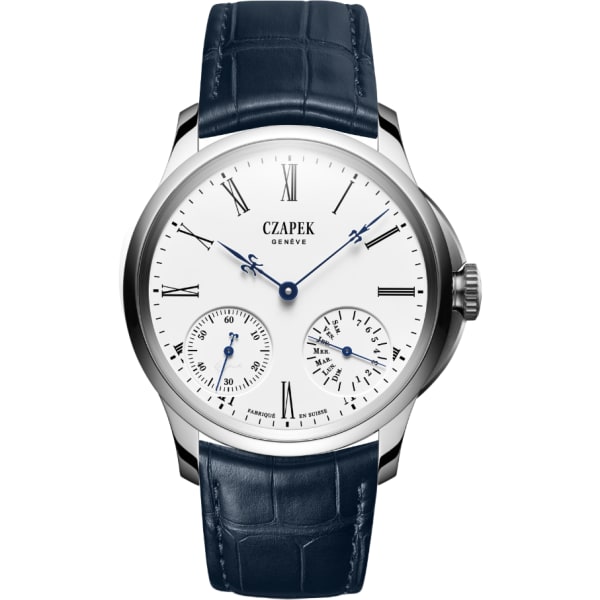 Czapek & Cie Quai des Bergues No 25 M Email Grand Feu