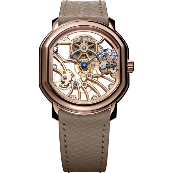 Daniel Roth Extra Plat Rose Gold Skeleton