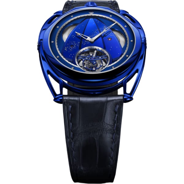 De Bethune Db28 Xp Kind Of Blue Tourbillon