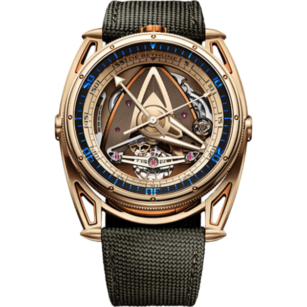 De Bethune Db28gs "Yellow Submarine"