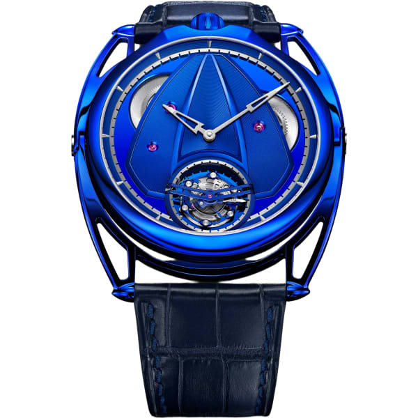De Bethune DB28XS Kind of Blue Tourbillon
