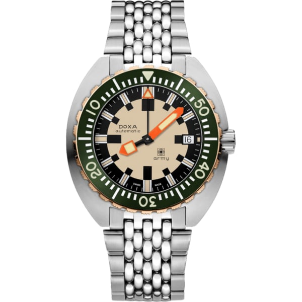Doxa Doxa Army, Bronze Bezel