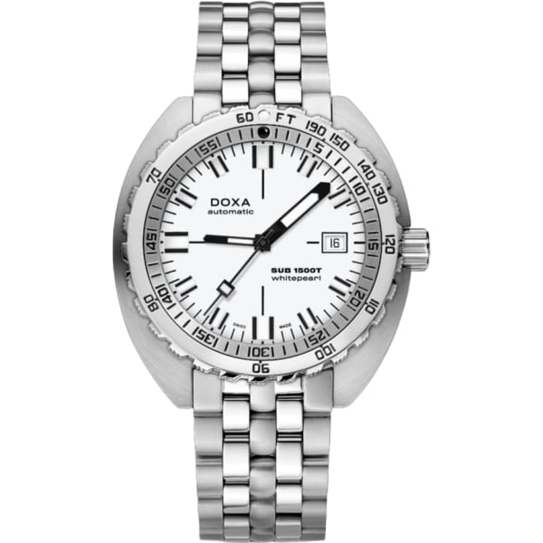 Doxa Sub 1500t Whitepearl