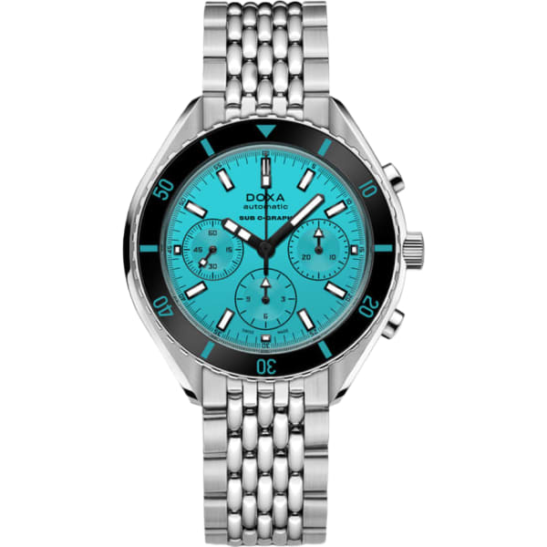 Doxa Sub 200 C-graph Aquamarine