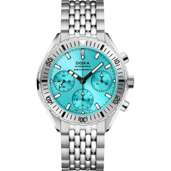 Doxa Sub 200 C-graph Ii Aquamarine
