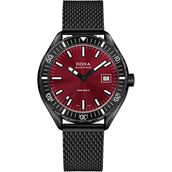 Doxa SUB 200 II Redcoral