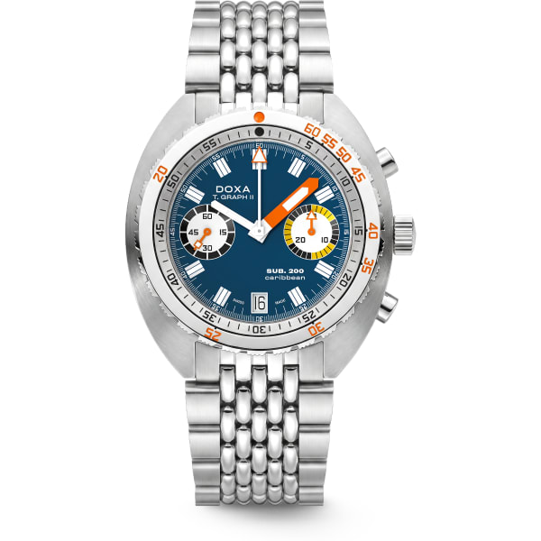 Doxa SUB 200 T.GRAPH II Caribbean