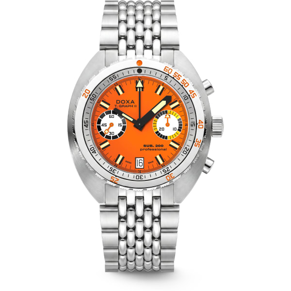 Doxa SUB 200 T.GRAPH II Professional