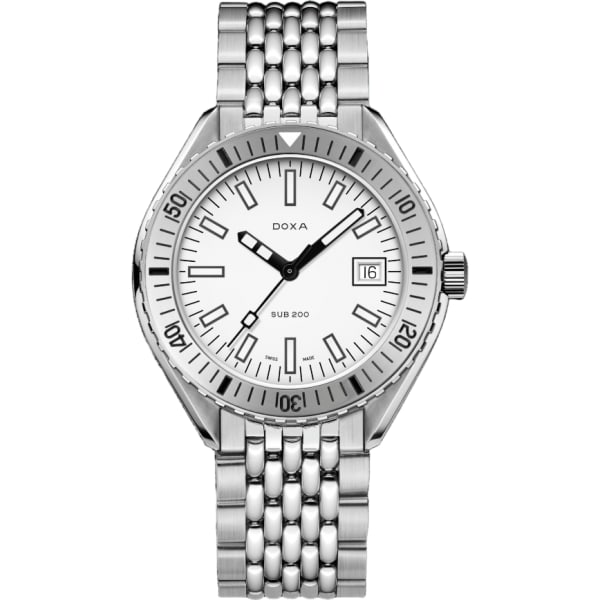Doxa Sub 200 Whitepearl