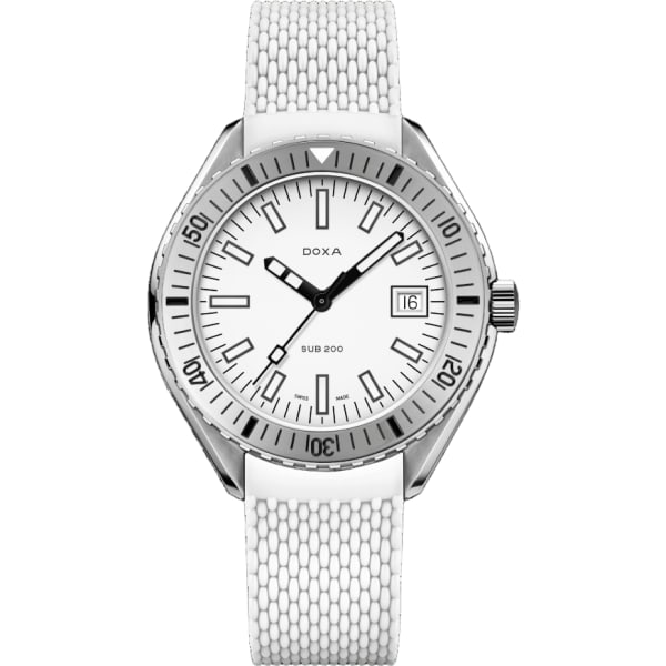 Doxa Sub 200 Whitepearl