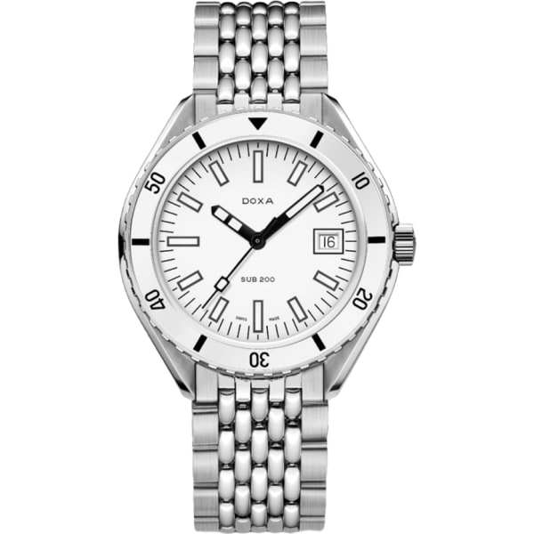 Doxa Sub 200 Whitepearl