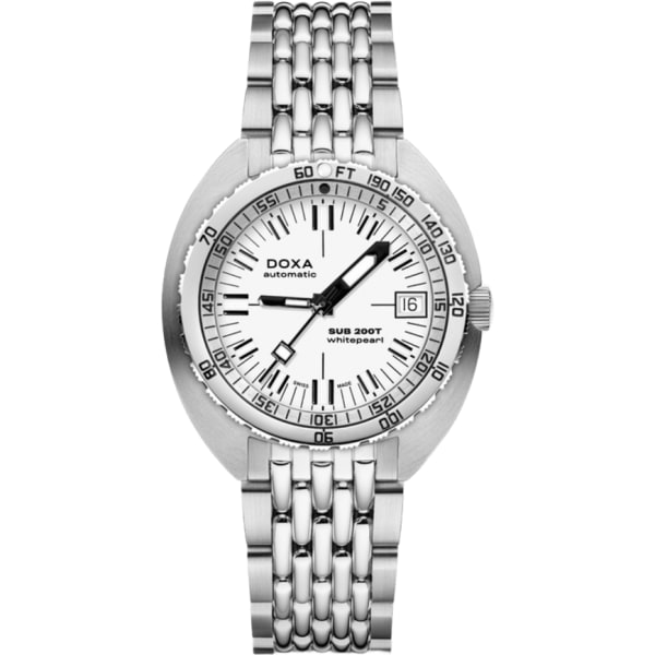Doxa Sub 200t Whitepearl