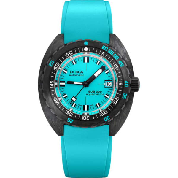 Doxa Sub 300 Carbon Aquamarine