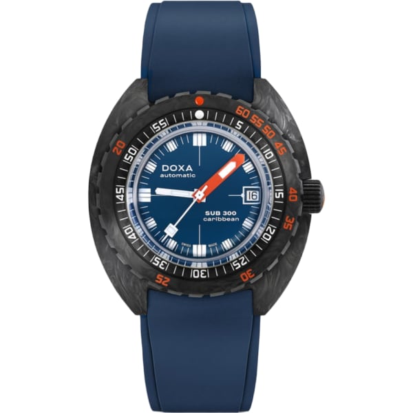 Doxa Sub 300 Carbon Caribbean