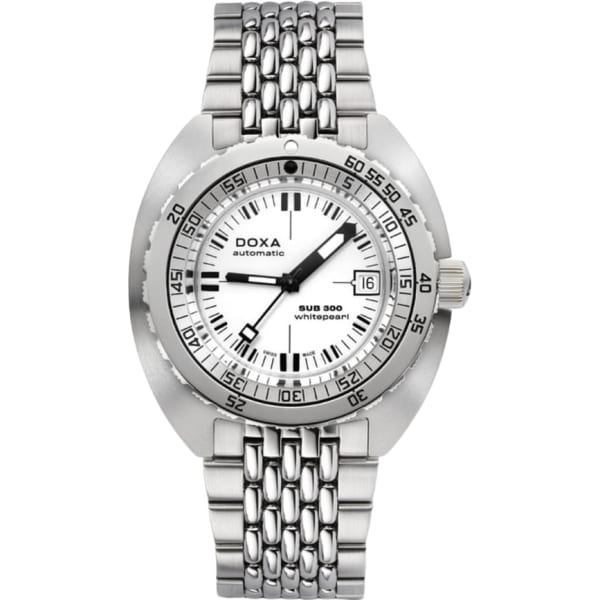 Doxa Sub 300 Whitepearl