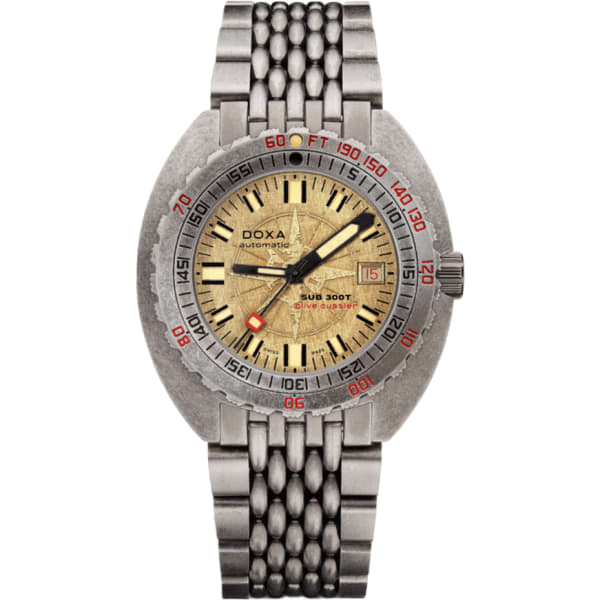 Doxa Sub 300t Clive Cussler