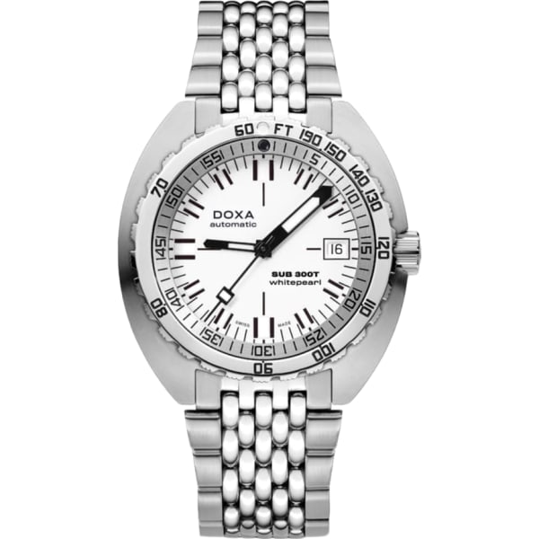 Doxa Sub 300t Whitepearl