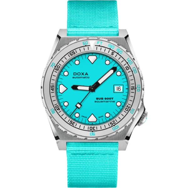 Doxa Sub 600t Aquamarine