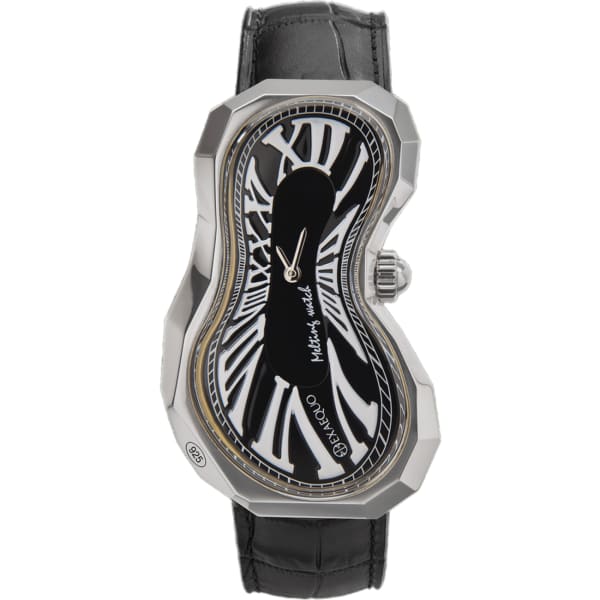 Exaequo Polyhedron 925 Melting Watch