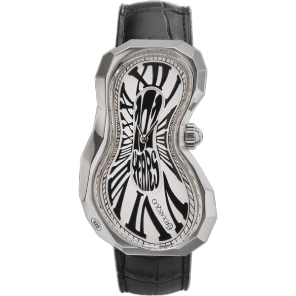 Exaequo Polyhedron 925 Melting Watch