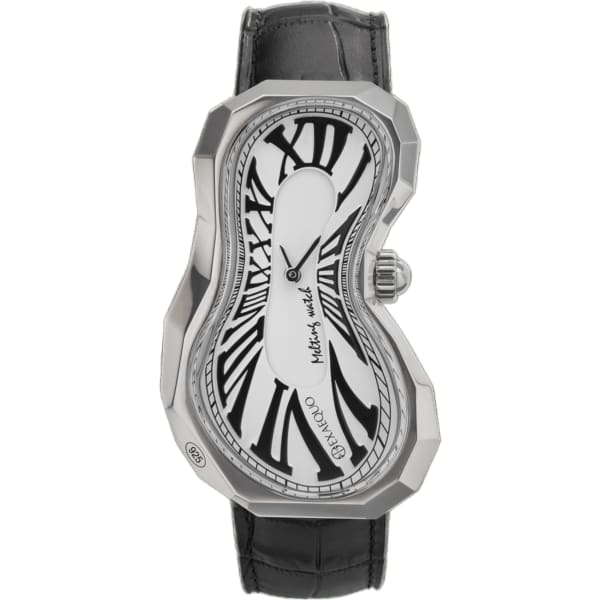 Exaequo Polyhedron 925 Melting Watch