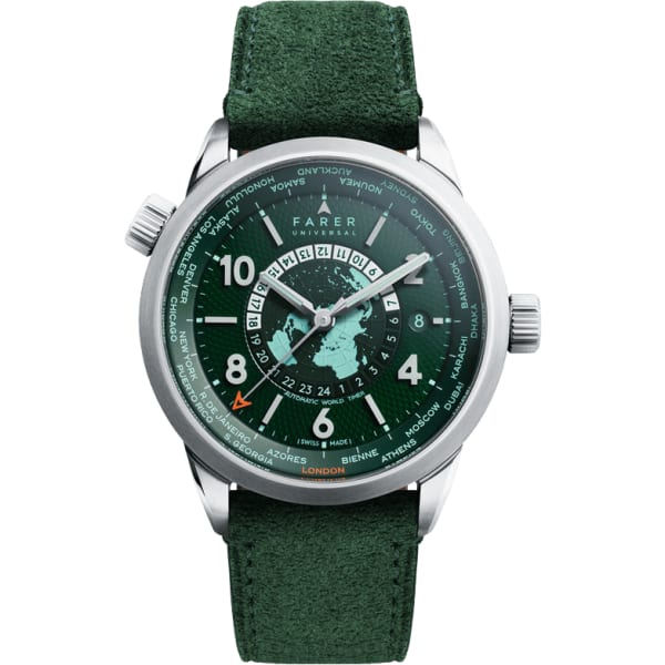 Farer World Timer - Foxe