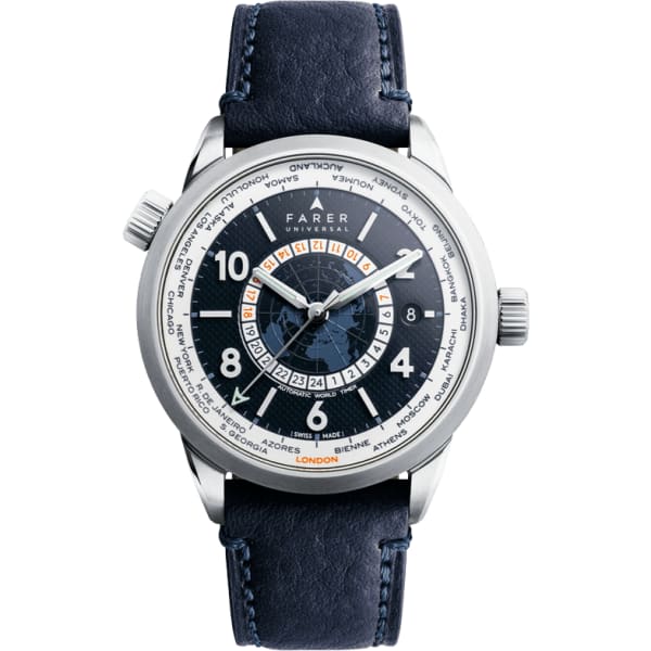 Farer World Timer Roché II