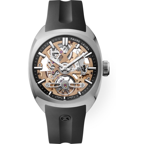 Favre Leuba Chief Skeleton