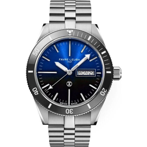 Favre Leuba Deep Raider Day Date