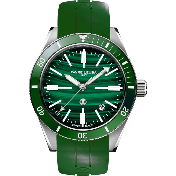 Favre Leuba Deep Raider Renaissance Malachite