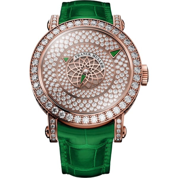 Franck Muller ROUND TRIPLE MYSTERY