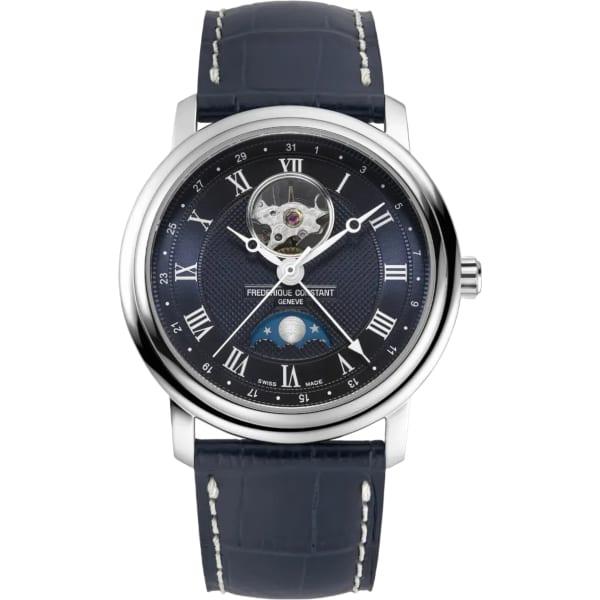 Frederique Constant Classics Heart Beat Moonphase Date