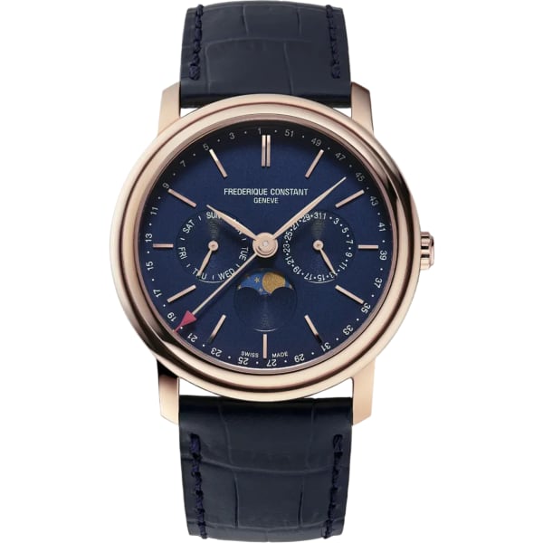 Frederique Constant Classics Index Business Timer