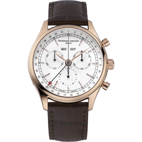 Frederique Constant Classics Quartz Chronograph Triple Calendar