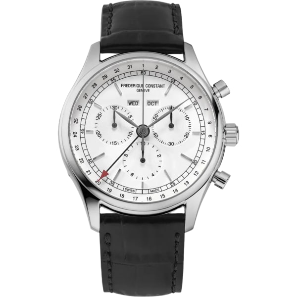 Frederique Constant Classics Quartz Chronograph Triple Calendar