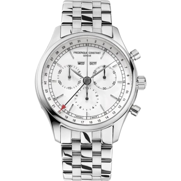 Frederique Constant Classics Quartz Chronograph Triple Calendar