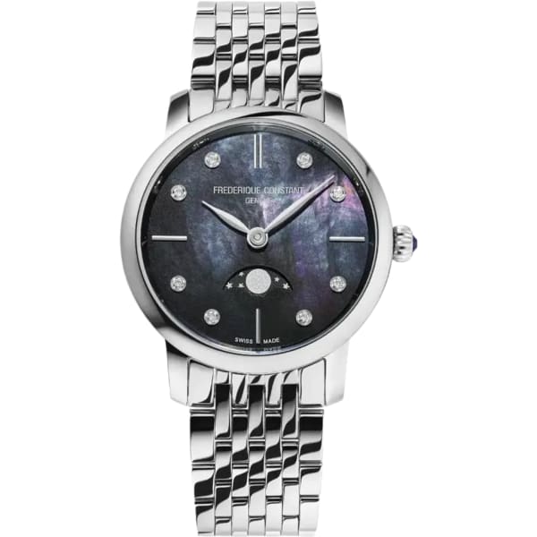 Frederique Constant Classics Slimline Ladies Moonphase