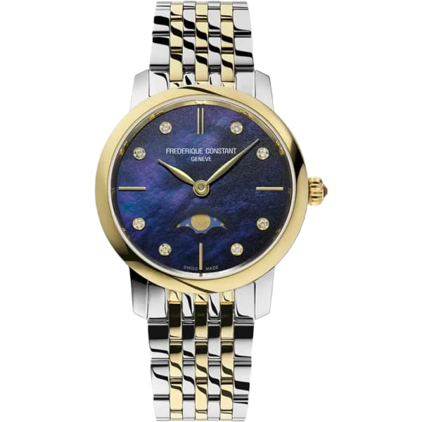 Frederique Constant Classics Slimline Ladies Moonphase