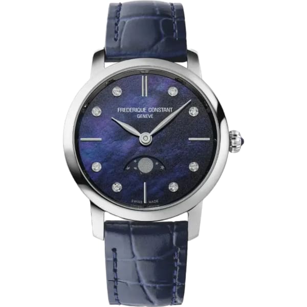 Frederique Constant Classics Slimline Ladies Moonphase
