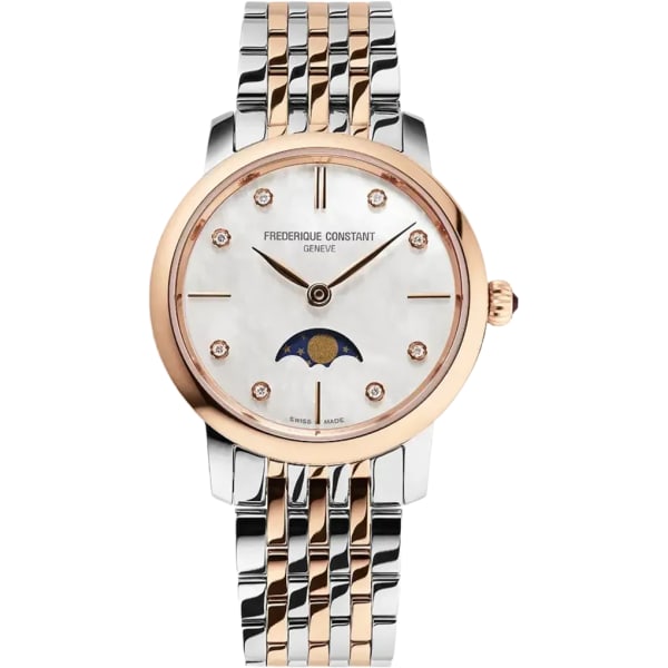 Frederique Constant Classics Slimline Ladies Moonphase