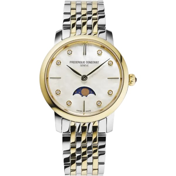 Frederique Constant Classics Slimline Ladies Moonphase