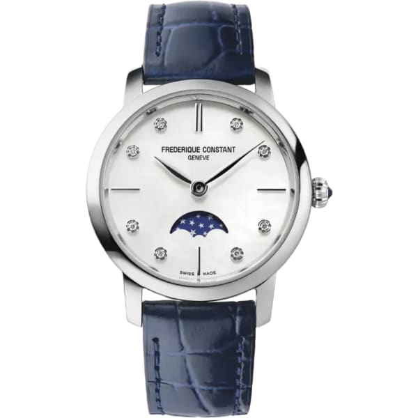 Frederique Constant Classics Slimline Ladies Moonphase